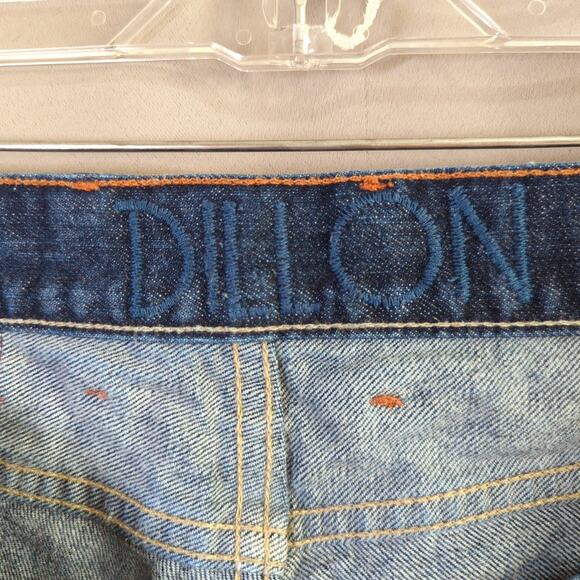 Kimes Ranch Jeans Mens 31x40 Blue Dillon Distressed Western - Picture 4 of 10